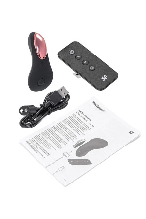 Satisfyer Little Secret вибратор в трусики (пульт, приложение)